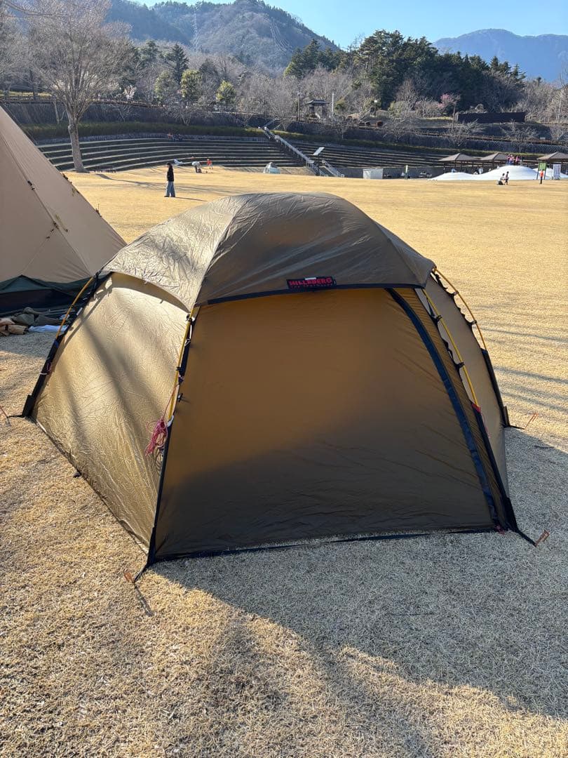 ヒルバーグ アラック3 サンド 純正フットプリント