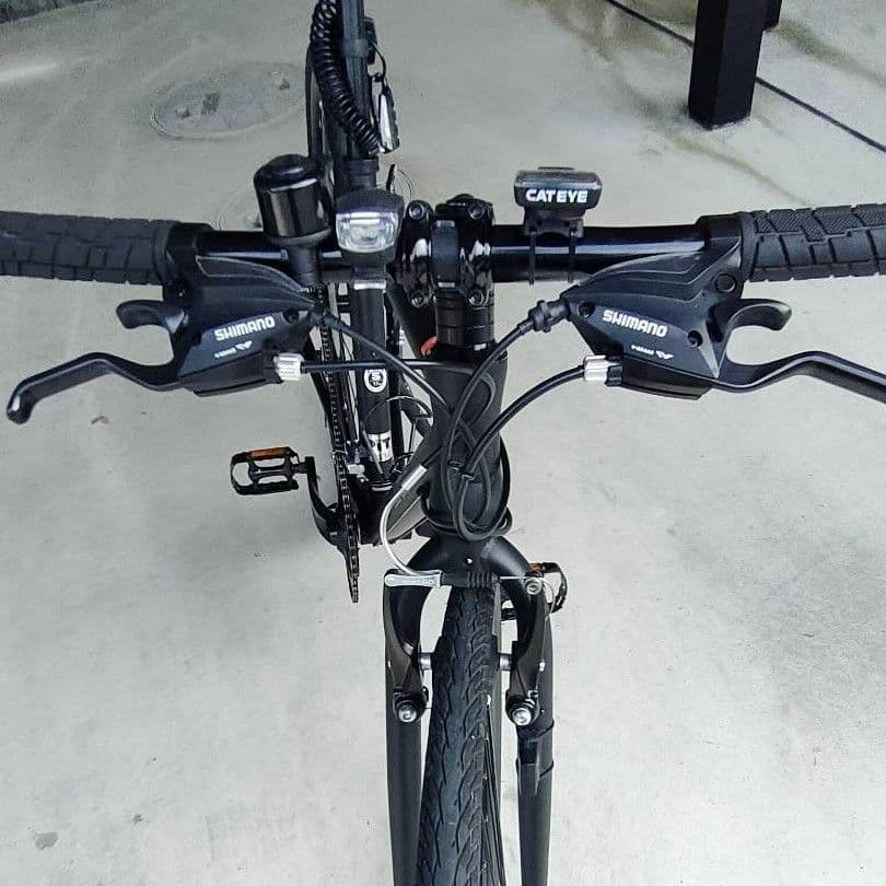 クロスバイク FUJI フジ RAIZ ライズ 2020 700×32C マット