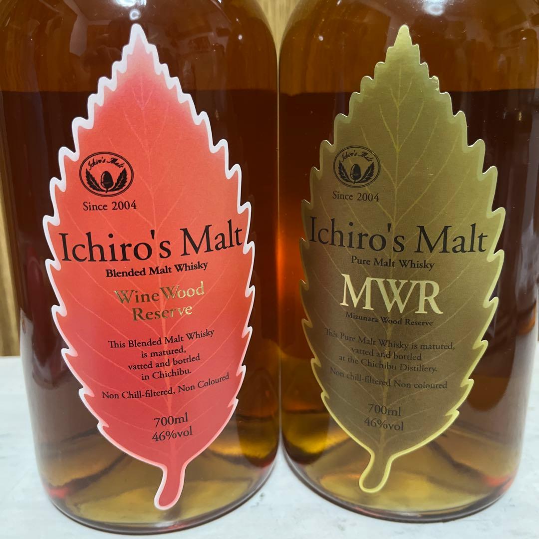 イチローズモルト　WWR & MWR セット