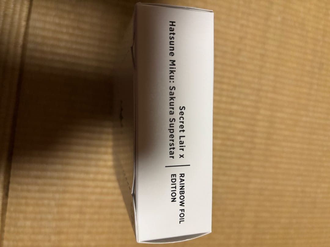 初音ミク MTG SECRET LAIR DROP 日本語版　foil