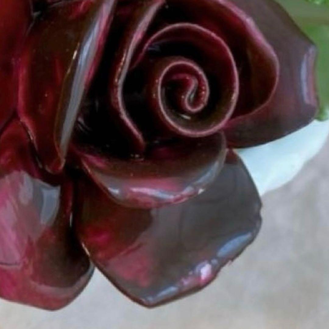   ロイヤルドルトン　陶花　飾り物　置物