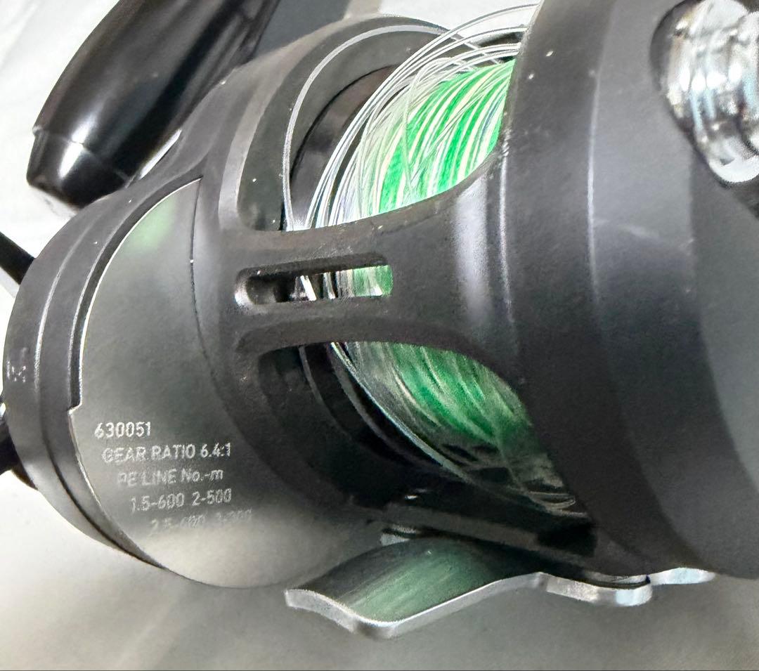 ヨッシー　CATALINA 15H-SJ ブラック ベイトリール