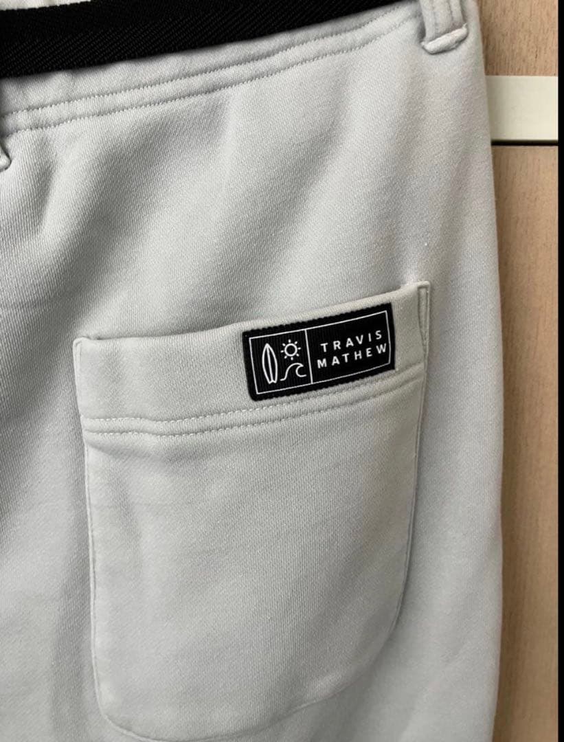 新品サンプル品　キャロウェイ　トラヴィスマシュー　スウェットゴルフパンツ　Ｌ