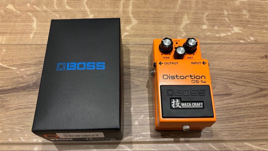 ギター boss ds-1w