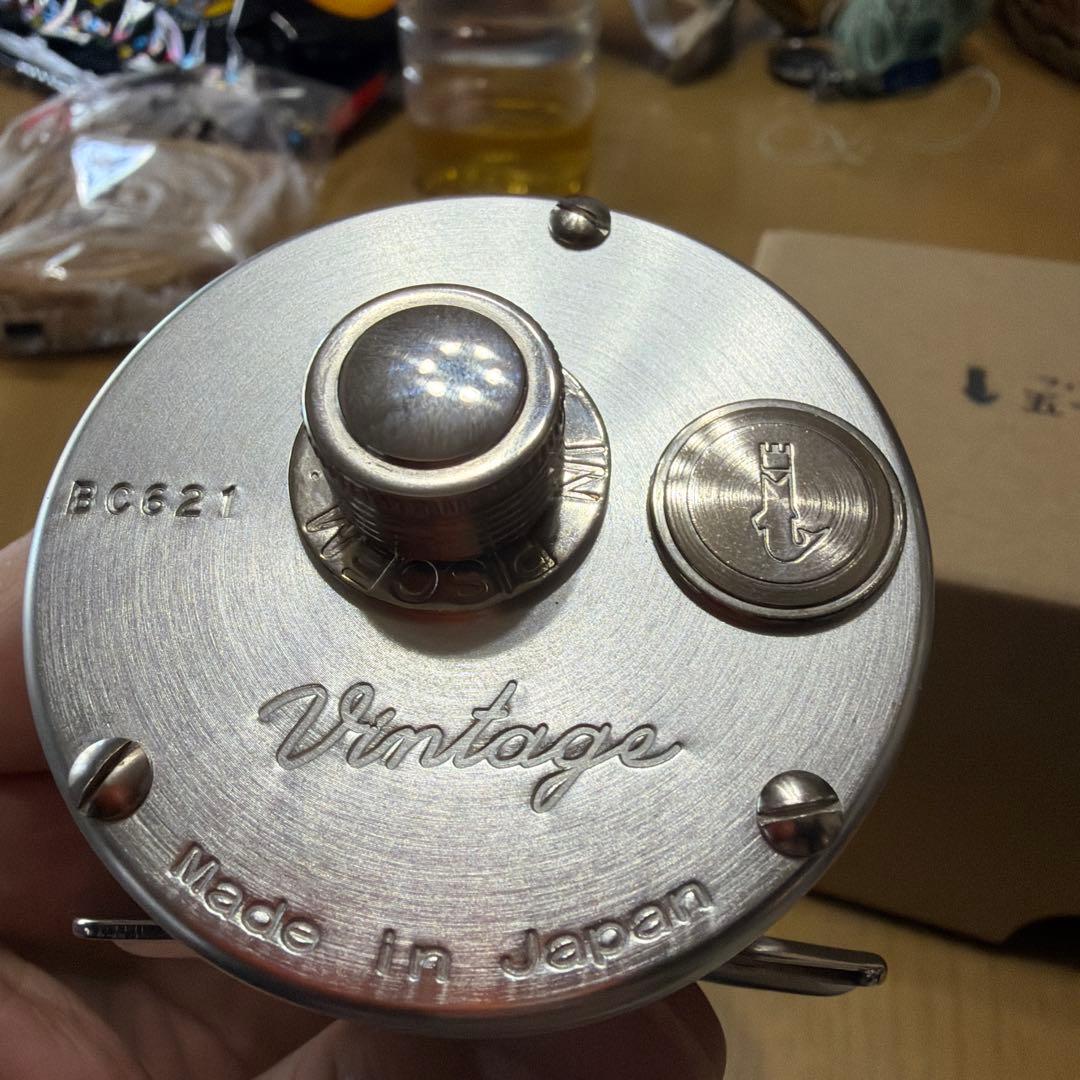 五十鈴工業 BC621 sssリール 新品未使用 カスタム済み 金曜日限定値下げ