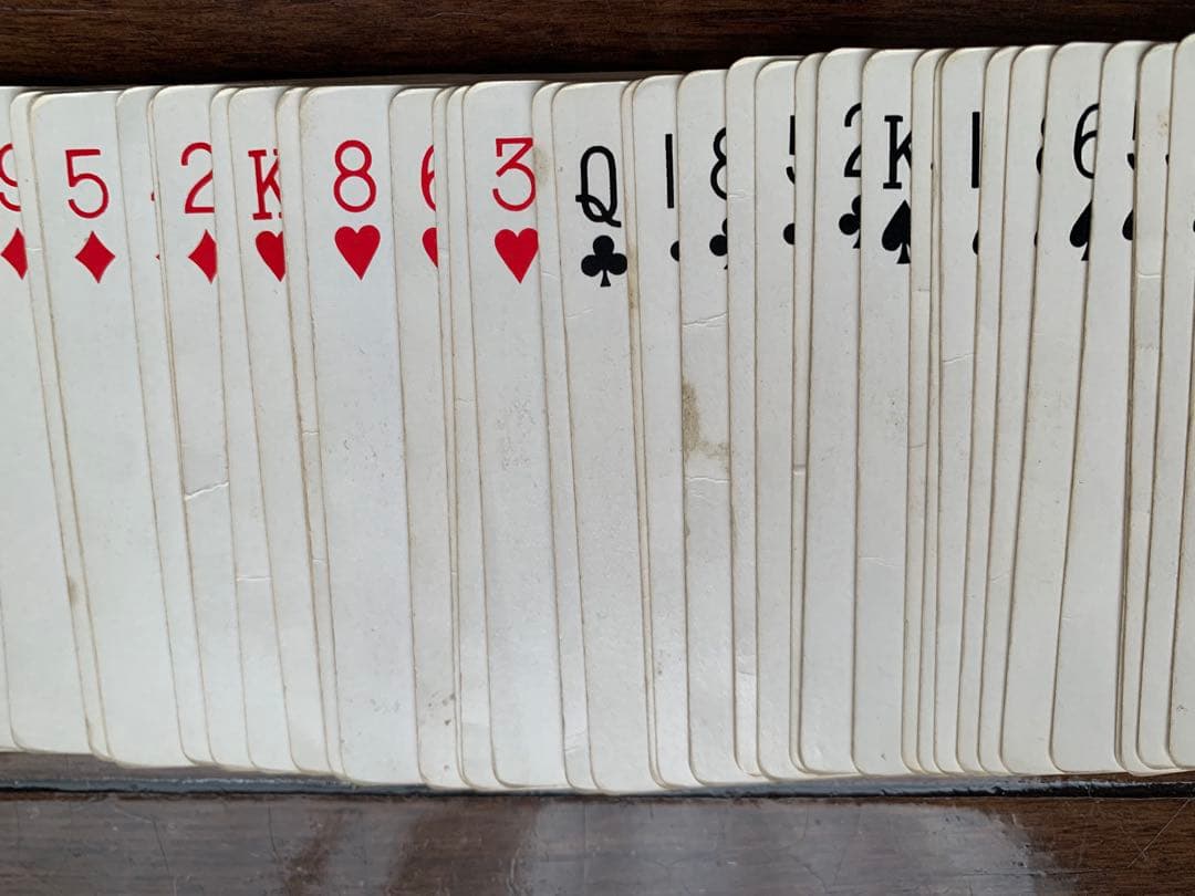 昭和レトロ 当時物 レア☆ファミコンスーパーマリオブラザーズ任天堂トランプカード