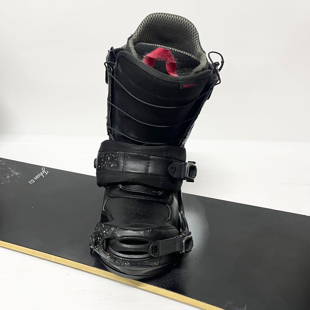 Burton Johan 63 スノボセット　バートン　スノーボード バイン　板
