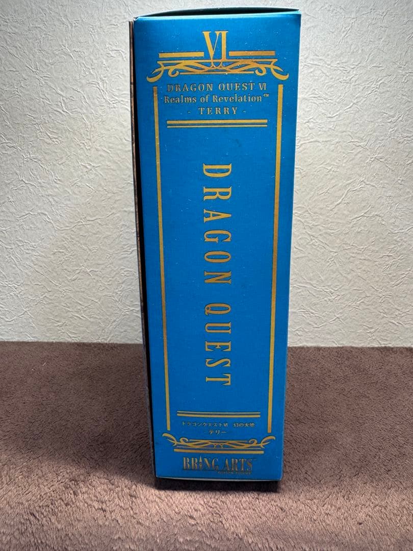 新品 ドラゴンクエスト ブリングアーツ テリー 送料込み