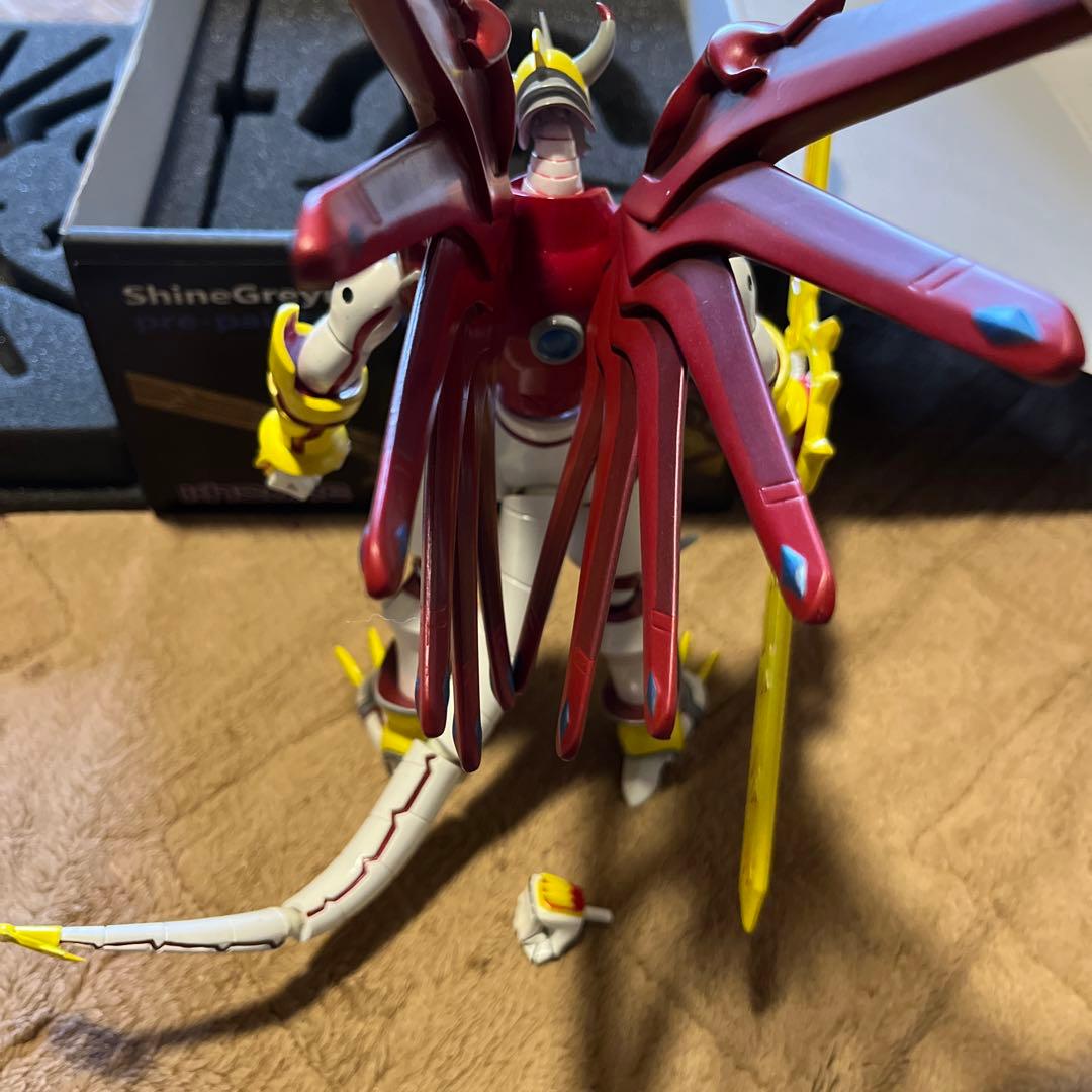 デジモンセイバーズ、ガレージキット、シャイングレイモン