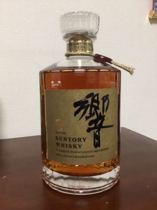 サントリー響　ゴールドラベル　年数表示前　古酒　希少
