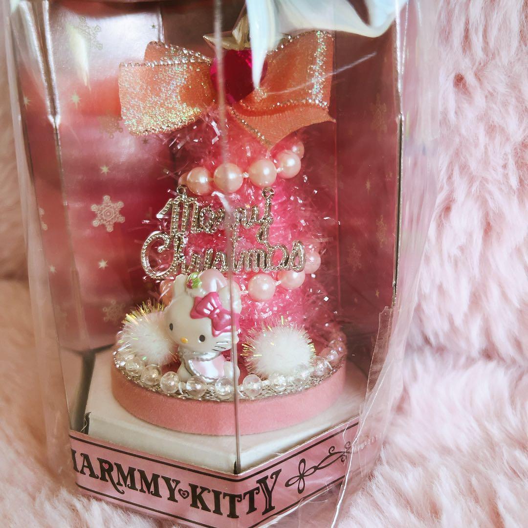 希少レア　チャーミーキティ　ミニ　クリスマスツリー　オブジェ　2005 サンリオ