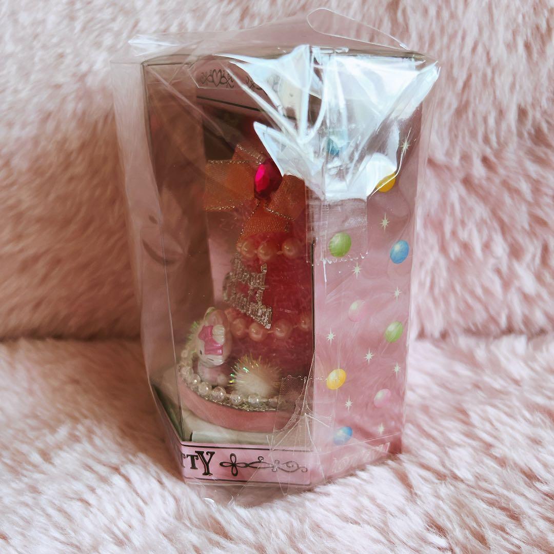 希少レア　チャーミーキティ　ミニ　クリスマスツリー　オブジェ　2005 サンリオ