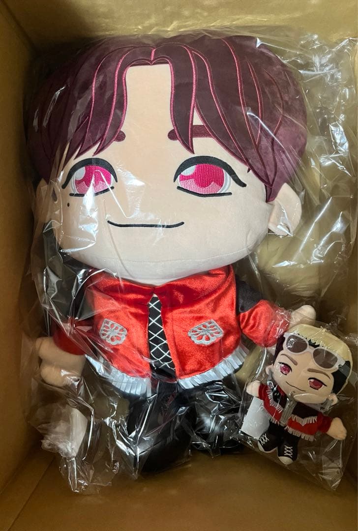 treasure スペシャルぬいぐるみ賞　ジフン