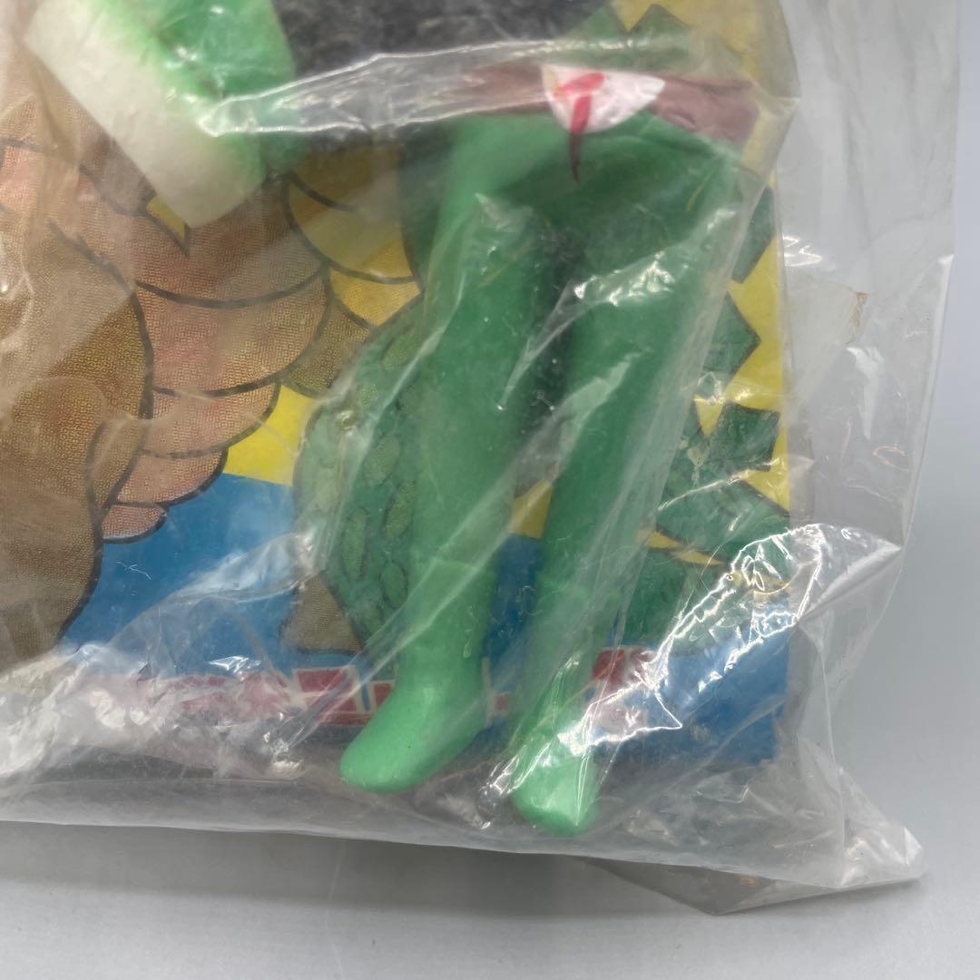 未開封 当時物 パチ ソフビ バロム1 バロムワン 世紀の大怪獣