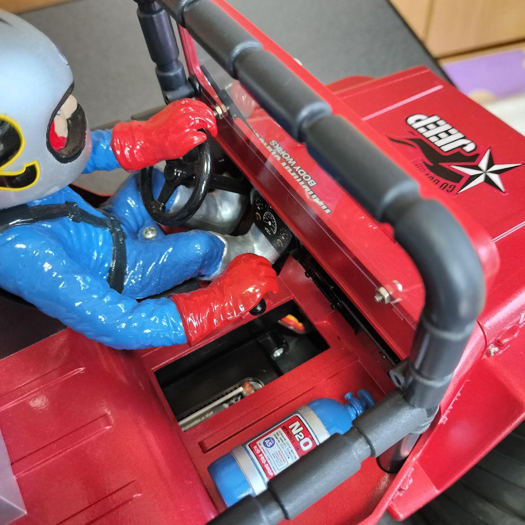 タミヤ ワイルドウイリー2 カスタム