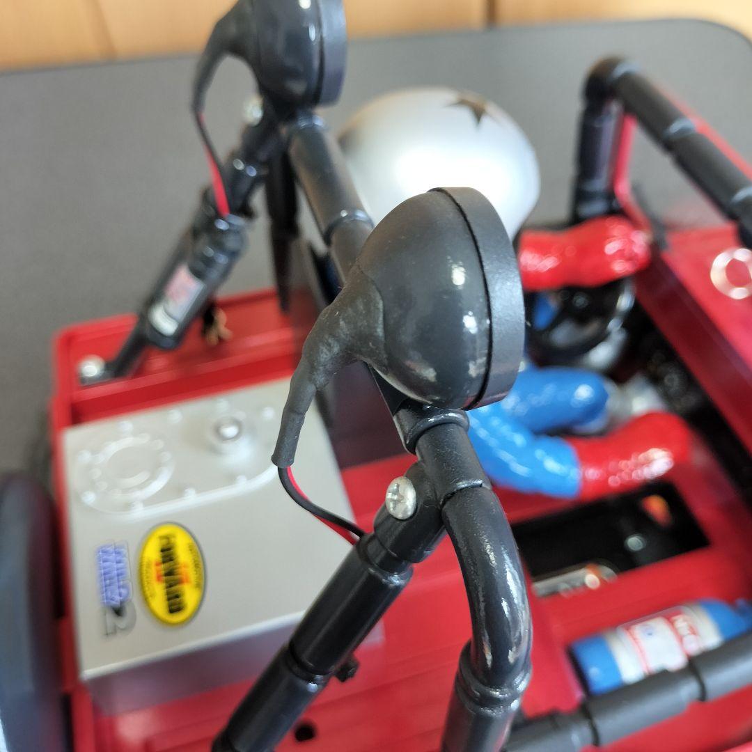 タミヤ ワイルドウイリー2 カスタム