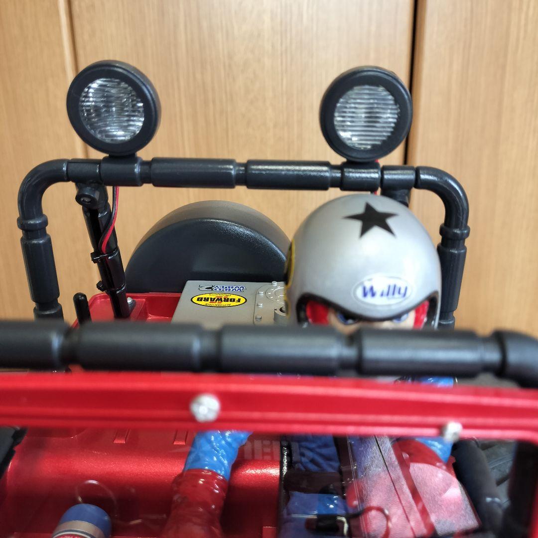 タミヤ ワイルドウイリー2 カスタム