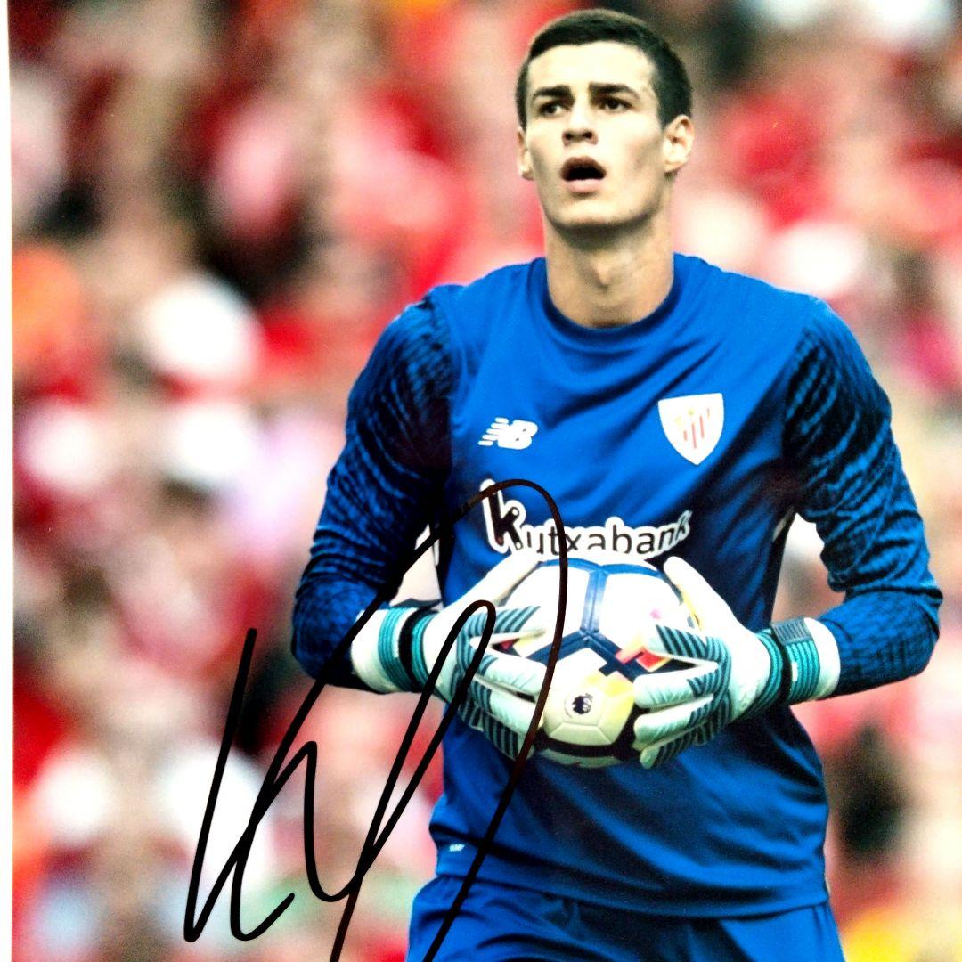 セール中…ケパ・アリサバラガ直筆サイン入り超大型写真…