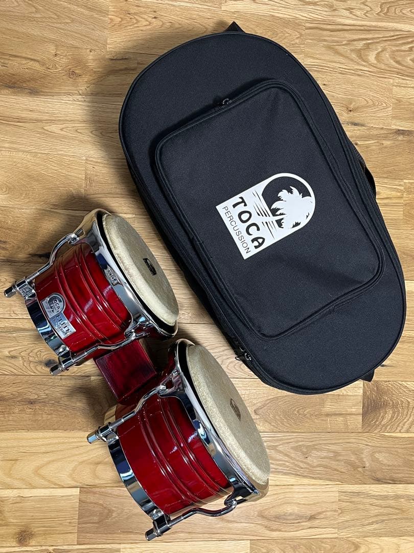 【超美品】TOCA BONGO ELITE PRO SERIES ケース付き