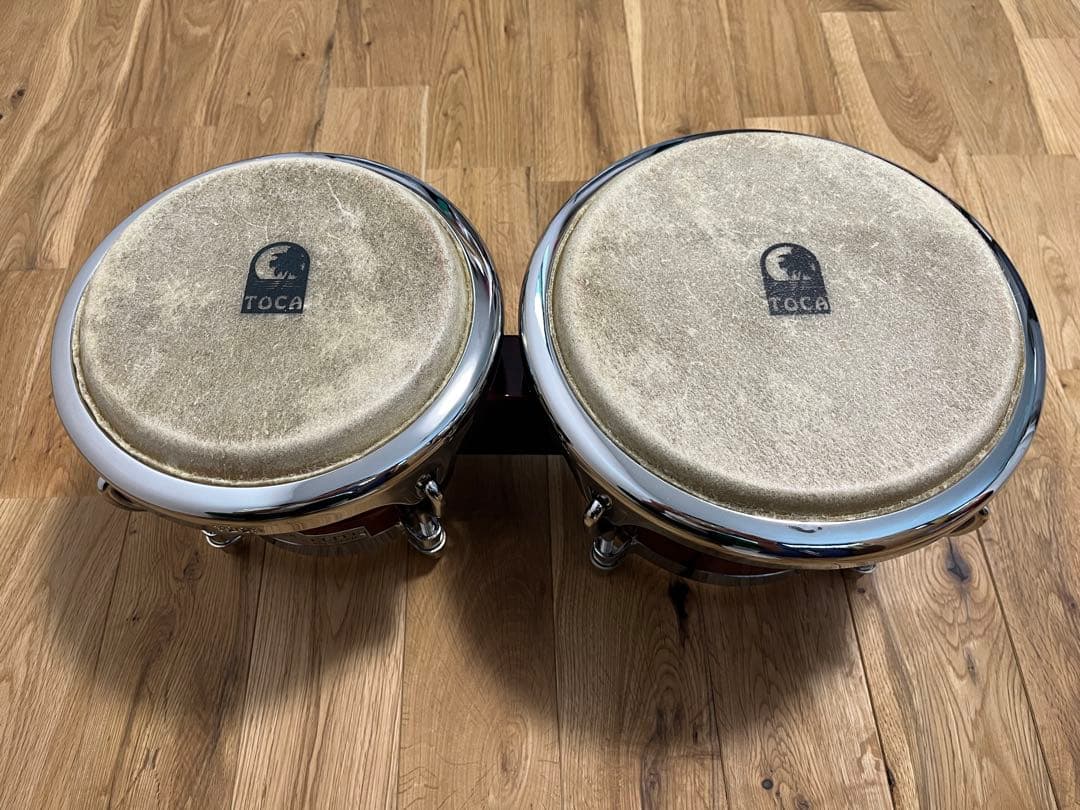 【超美品】TOCA BONGO ELITE PRO SERIES ケース付き