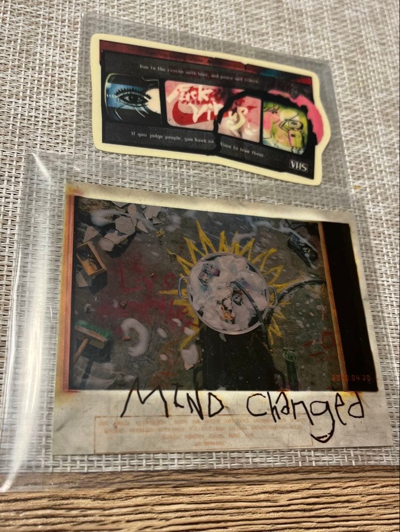 KingGnu / Millennium Parade ステッカー ポストカード