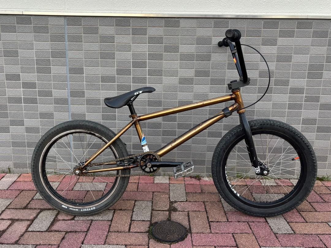 GT プラスチックサドル シートポスト セット ミッドスクール BMX