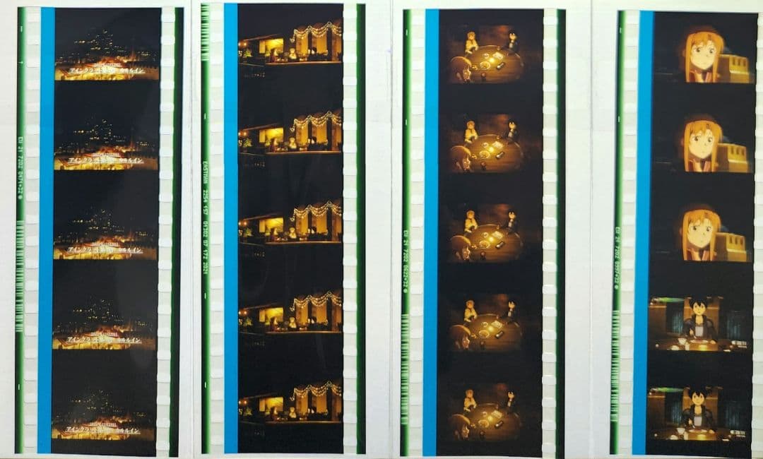 SAOP ソードアート・オンライン プログレッシブ 映画 特典 フィルム 55点