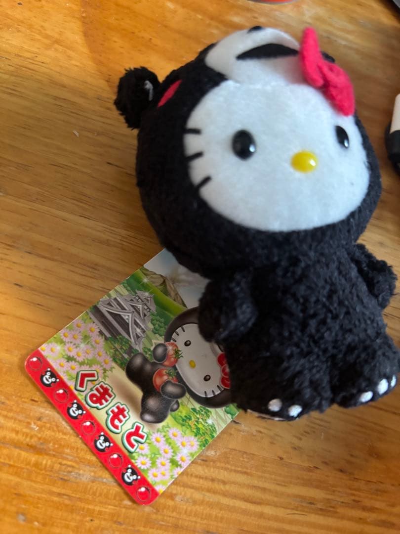 キティ　くまもん　マスコット