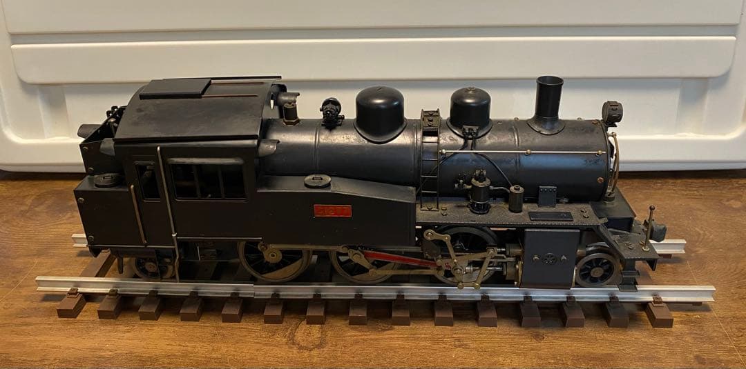 蒸気機関車 アスターホビーC12 ライブスチーム　1番ゲージ