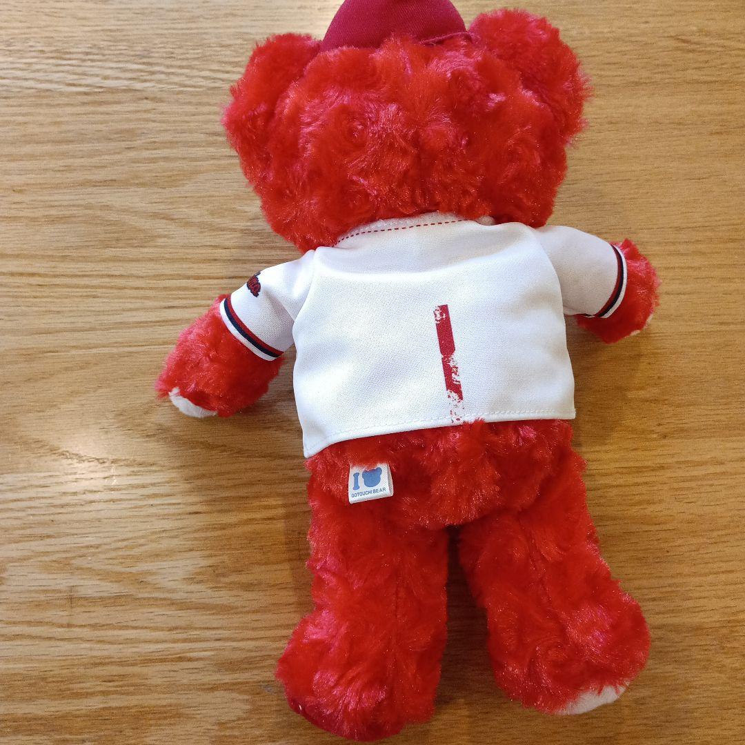 広島カープご当地ベアカープ坊や　広島限定　ぬいぐるみS