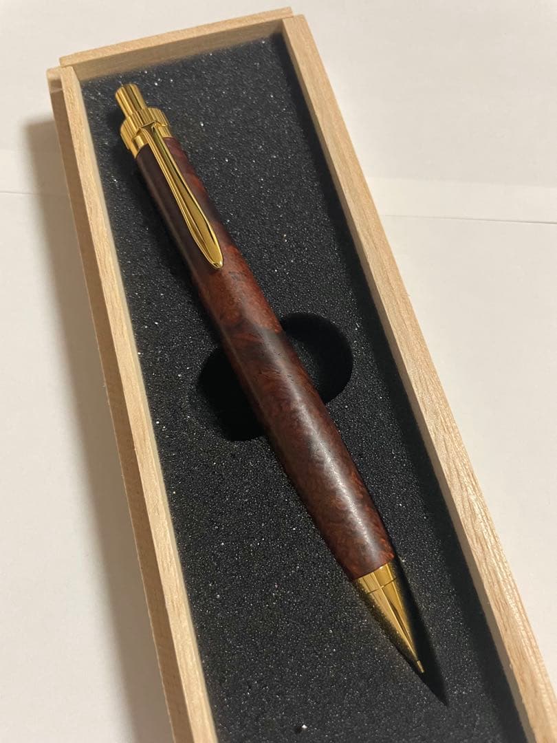 ペン工房翌檜　シャーペン　0.5mm 極上　ココボロ　瘤杢