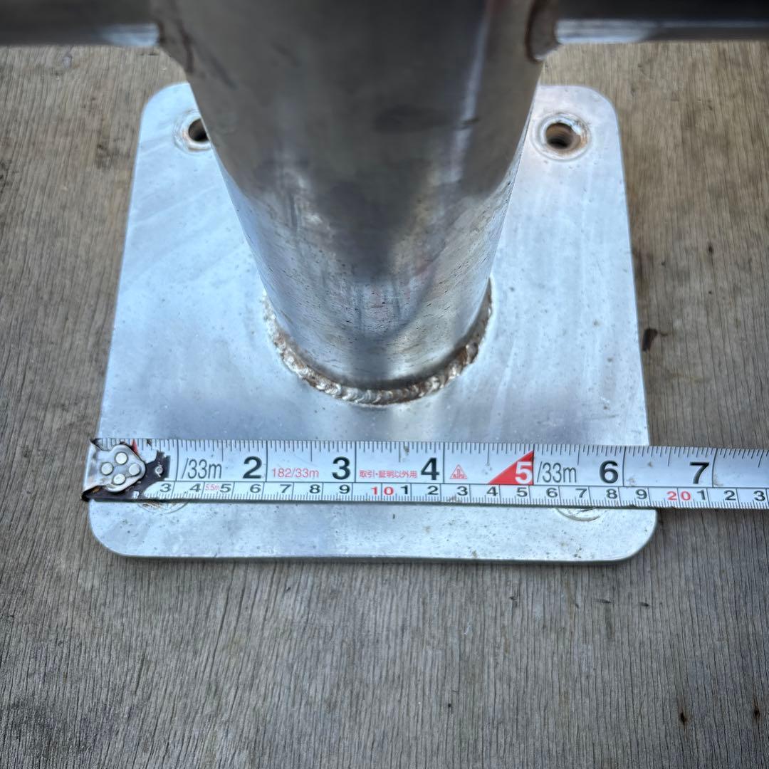 「特注」ステンレス製 クロスビット 船舶