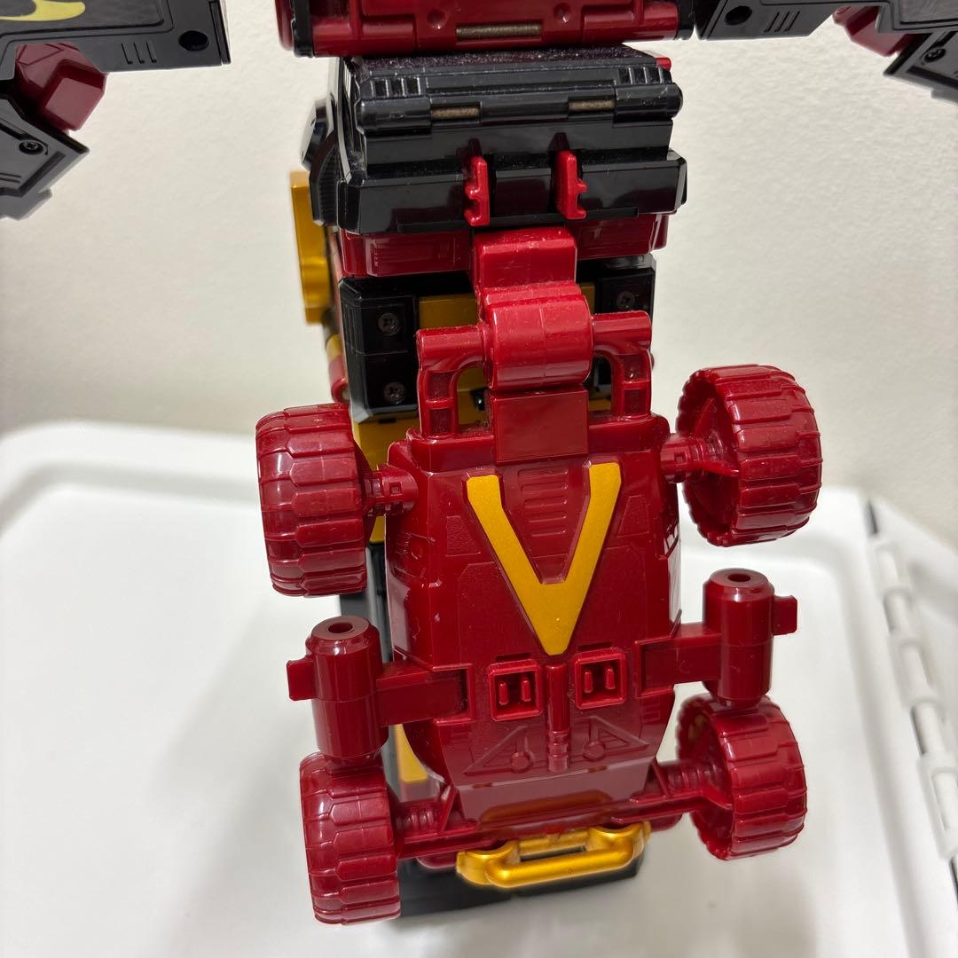 3【中古】炎神戦隊ゴーオンジャー 炎神合体シリーズEX 炎神合体 DX炎神大将軍