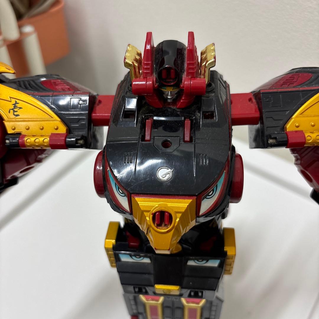 3【中古】炎神戦隊ゴーオンジャー 炎神合体シリーズEX 炎神合体 DX炎神大将軍