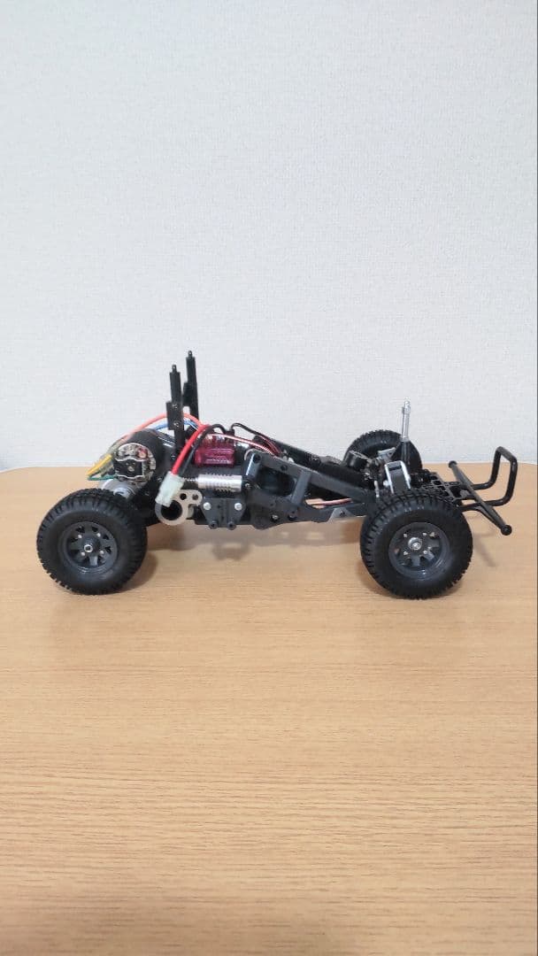 タミヤ ワーゲンオフローダー スバルブラット ブラックフット モンスタービートル