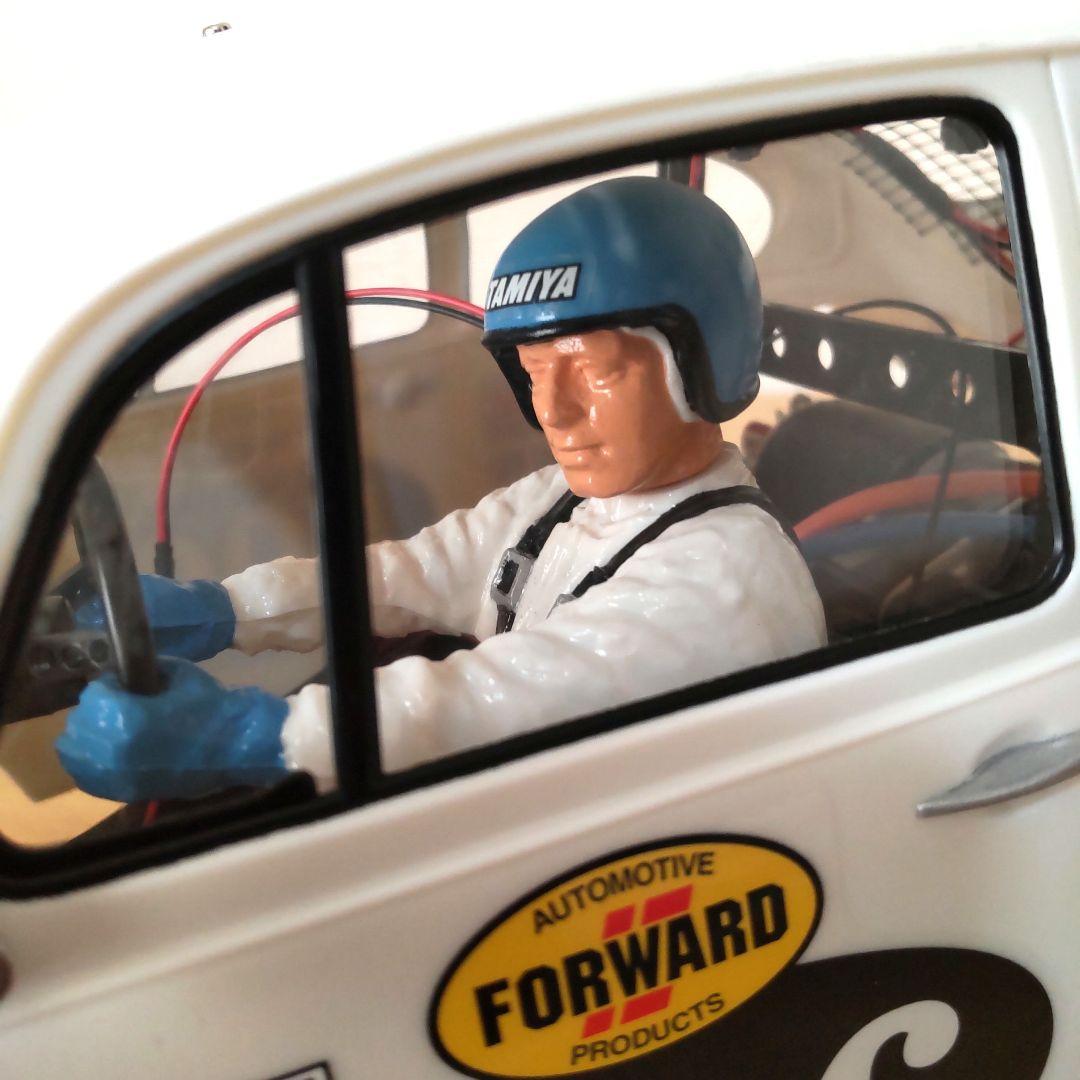 タミヤ ワーゲンオフローダー スバルブラット ブラックフット モンスタービートル