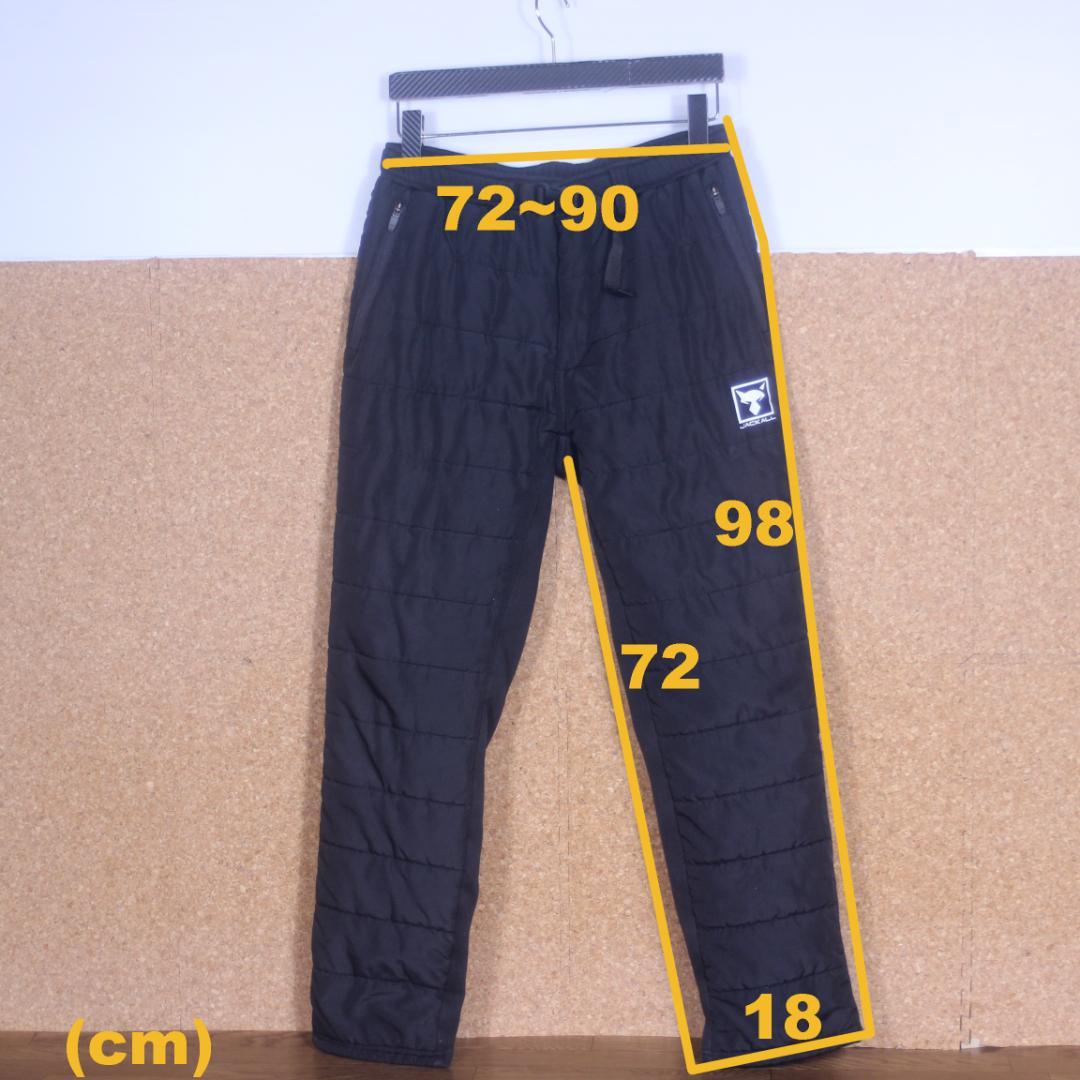 ジャッカル フィールドテックウォームパンツ JACKALL ダウンパンツ 裏起毛