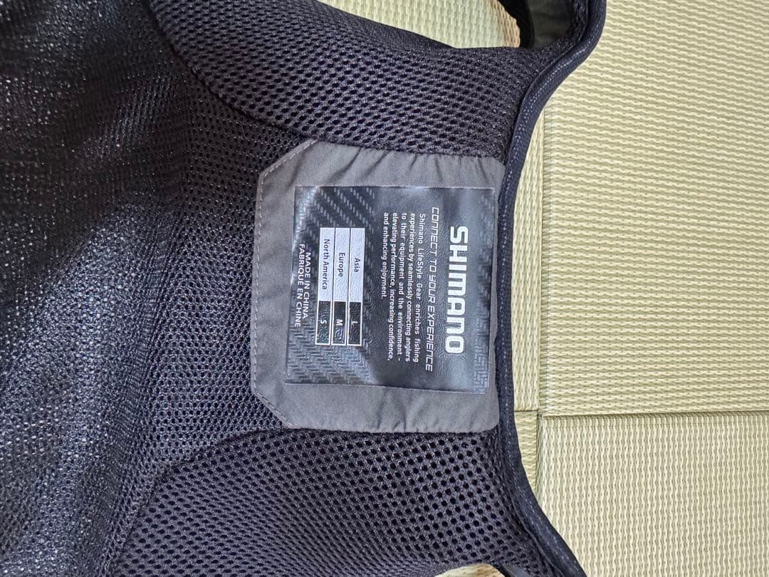 シマノ　フローティングベスト リミテッドプロ VF-112M BB-X