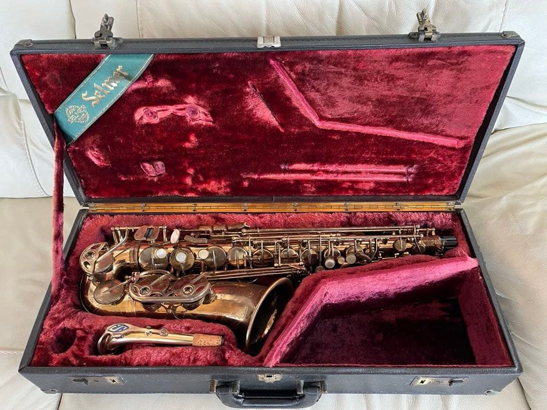 Selmer 80 SUPER ACTION Ⅱ アルトサックス ケース付き