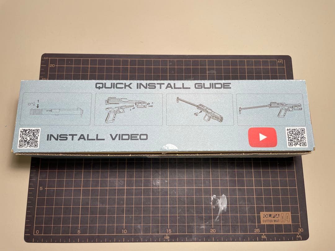 B&T USWカービンキット　ポリマーバージョン　グロック用