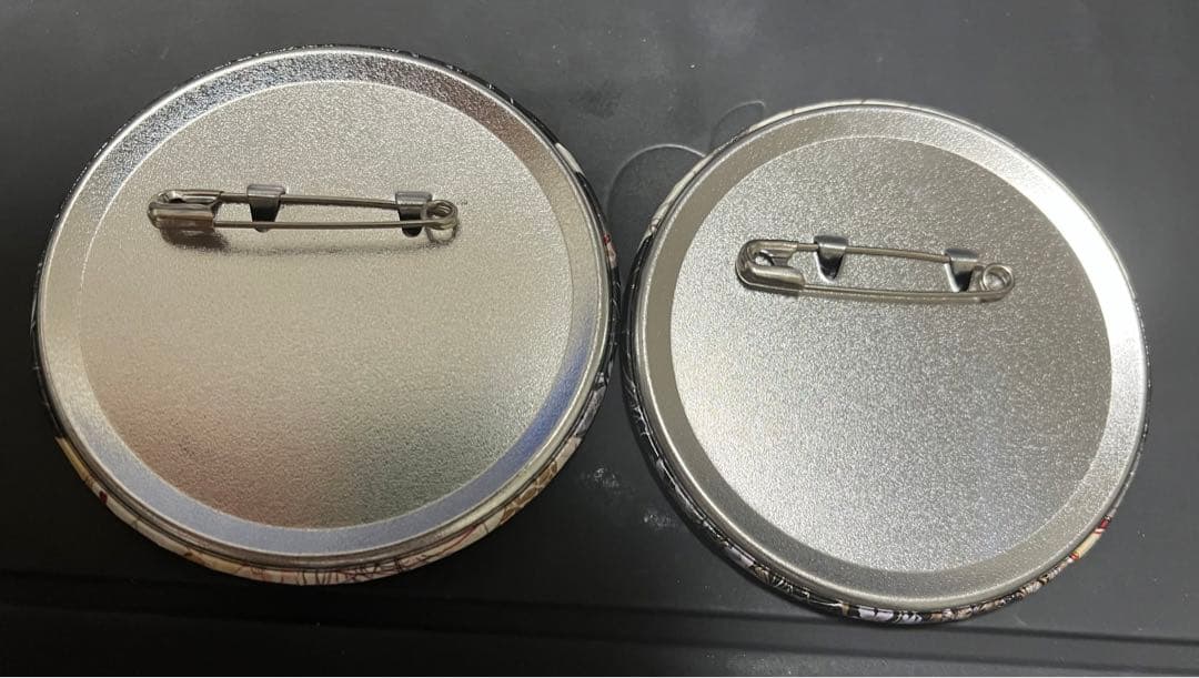 CLAMP X くじ引き堂 缶バッジ 昴流 星史郎 セット