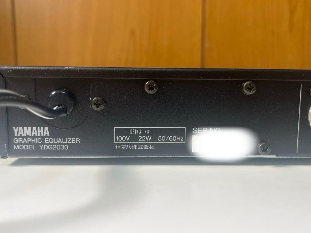 YAMAHA YDG2030 グラフィックイコライザー