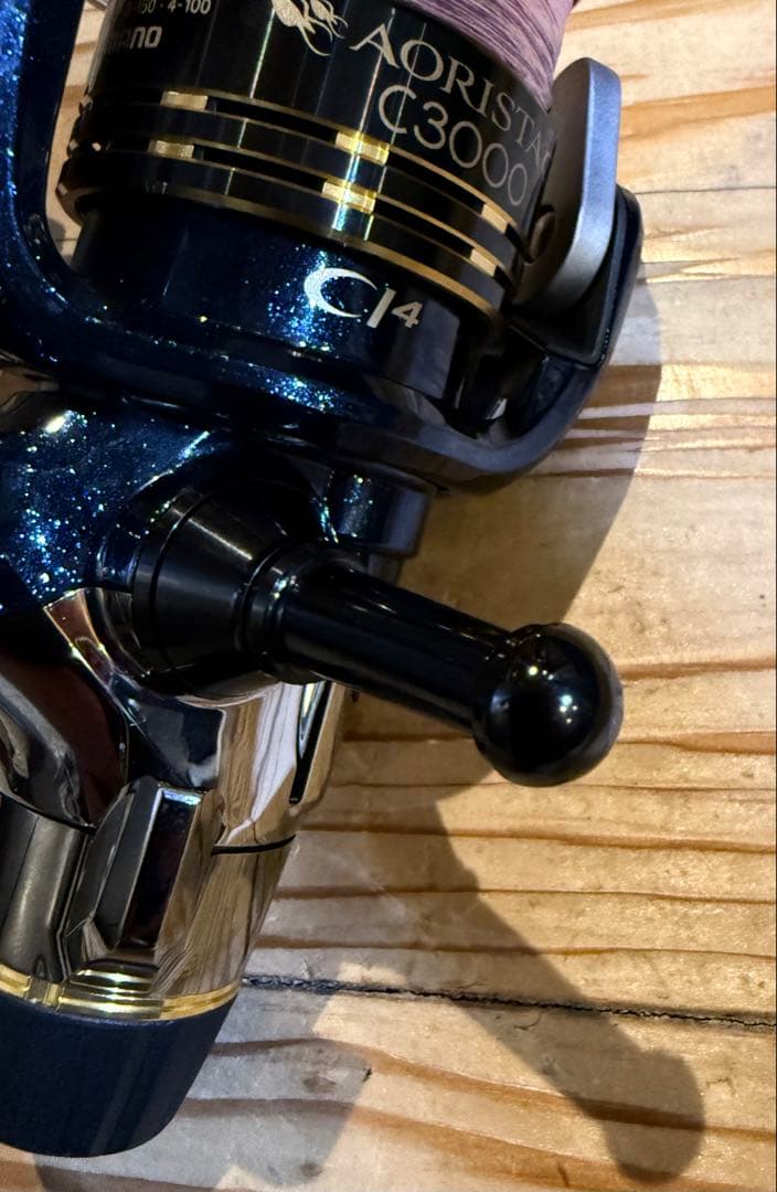 シマノ　スピニングリール　アオリスタ CI4 C3000