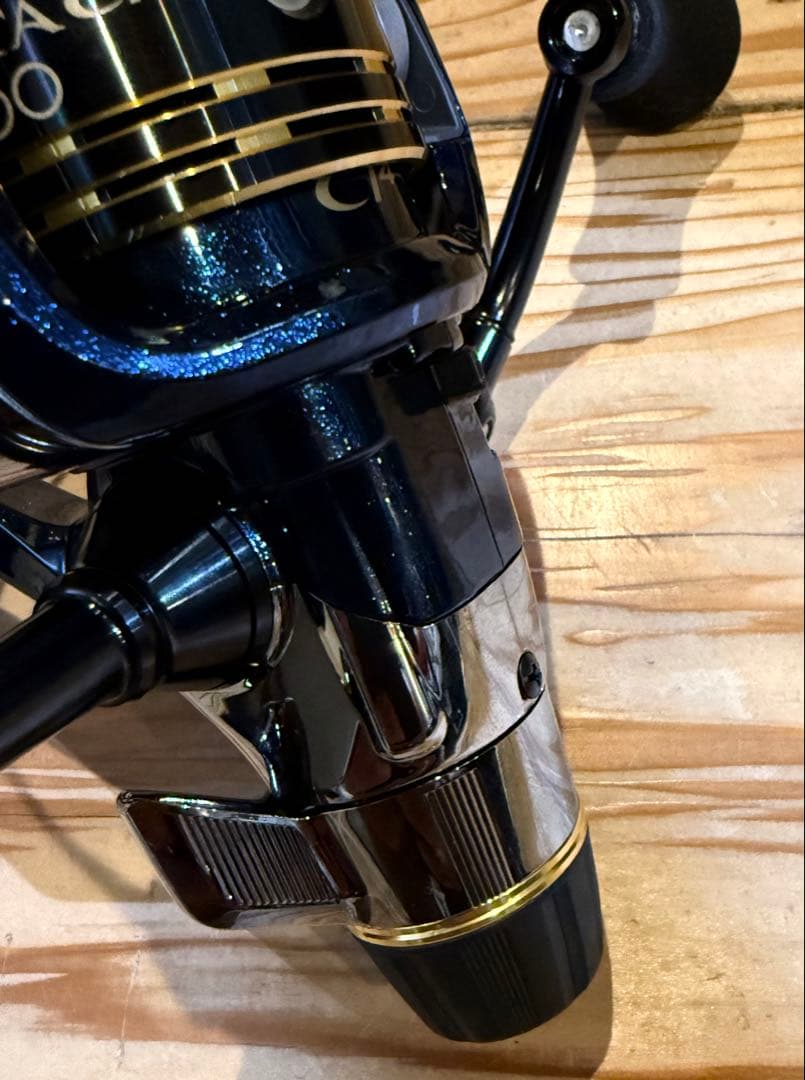 シマノ　スピニングリール　アオリスタ CI4 C3000