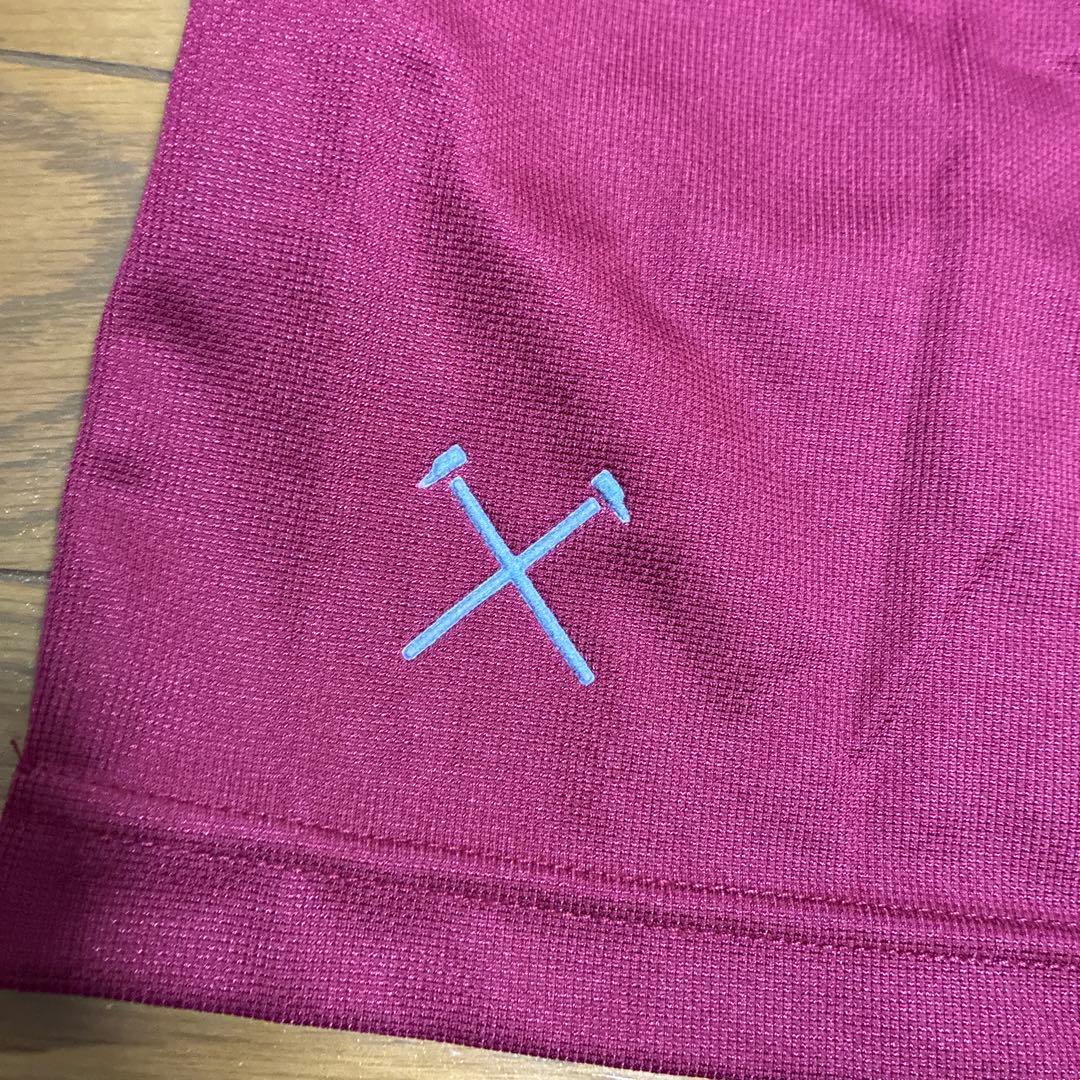 よ*ー様 FILA サッカー ユニフォーム シャツ XLウエストハム 26 古着