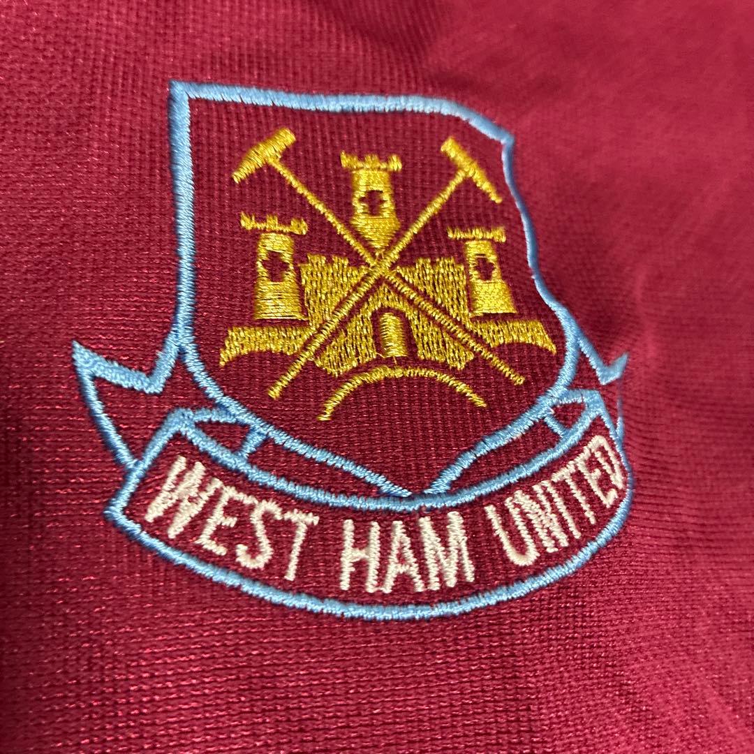 よ*ー様 FILA サッカー ユニフォーム シャツ XLウエストハム 26 古着