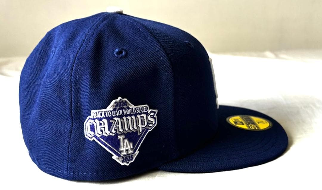 ドジャース 2連覇記念 59FIFTY キャップ MLB公式 大谷翔平