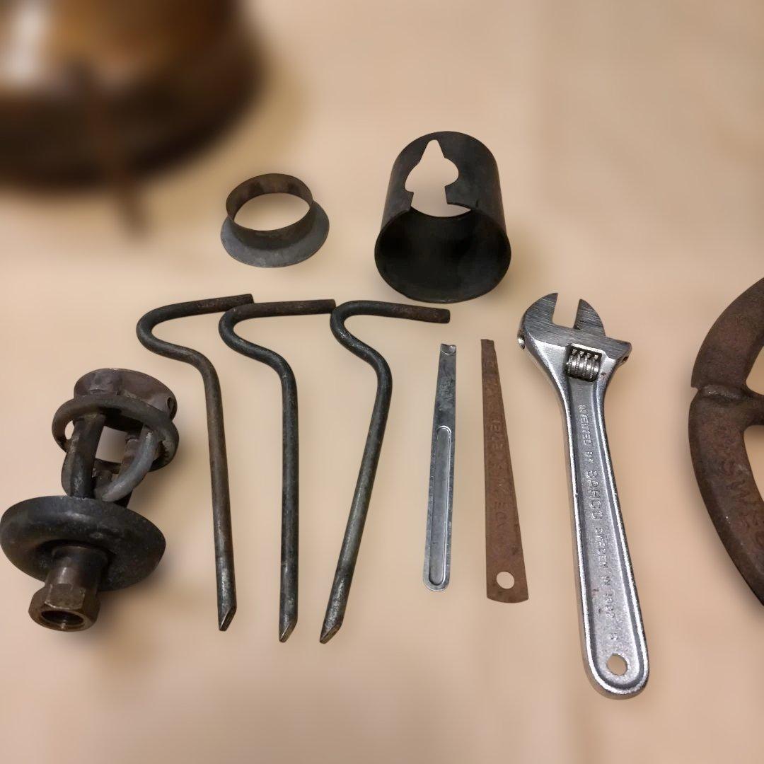 オプティマス ケロシン灯油ストーブ バーナーNO100漆塗り