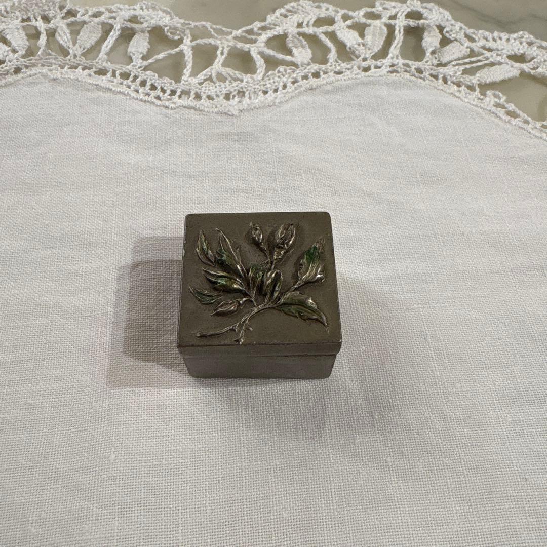 フランス　アンティーク　ヴィンテージ　エタン　2点