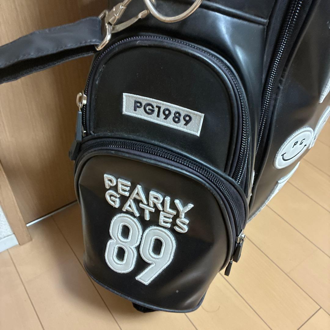 PEARLY GATES キャディバッグ 完売モデル